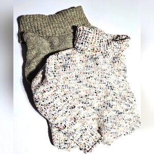 Lot of 2 -  Moon & Madison Size Small Multicolor Knit Sweater Set